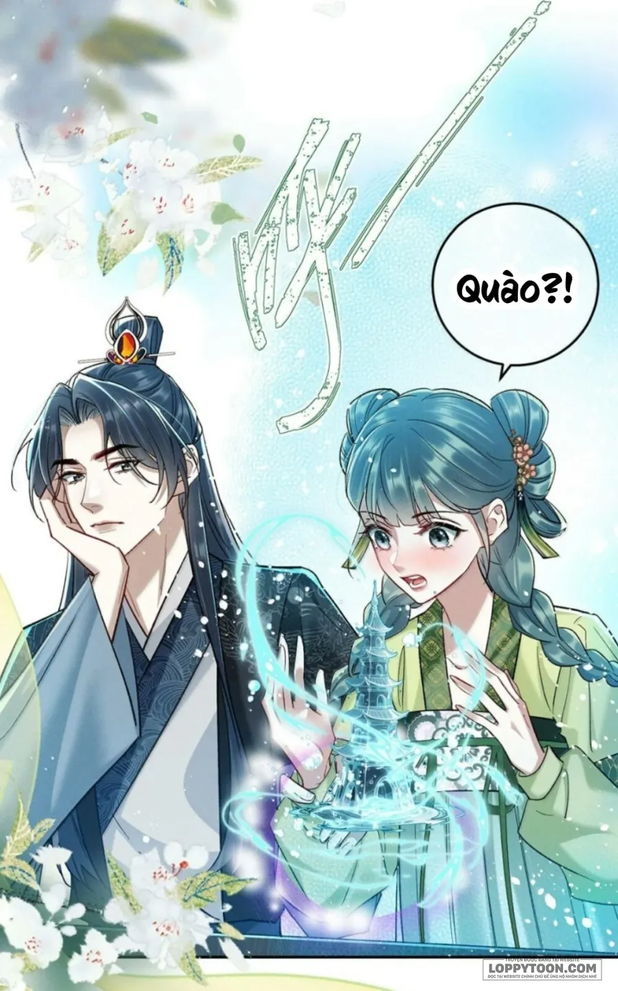 Dâng Cá Muối Cho Sư Tổ - Chap 30 - Trang 16