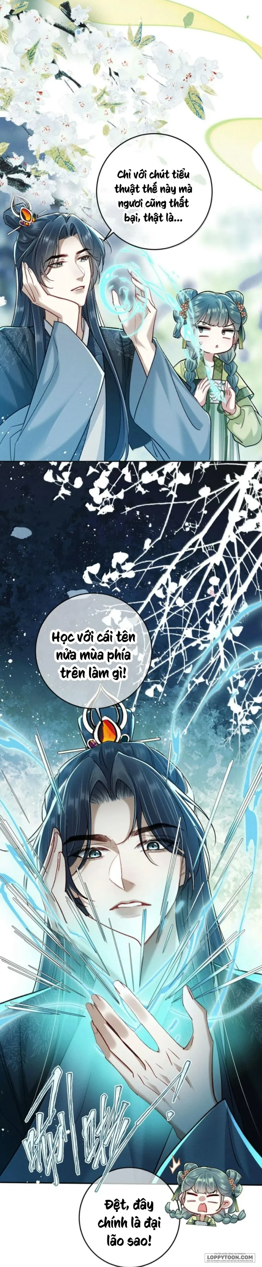 Dâng Cá Muối Cho Sư Tổ - Chap 30 - Trang 17