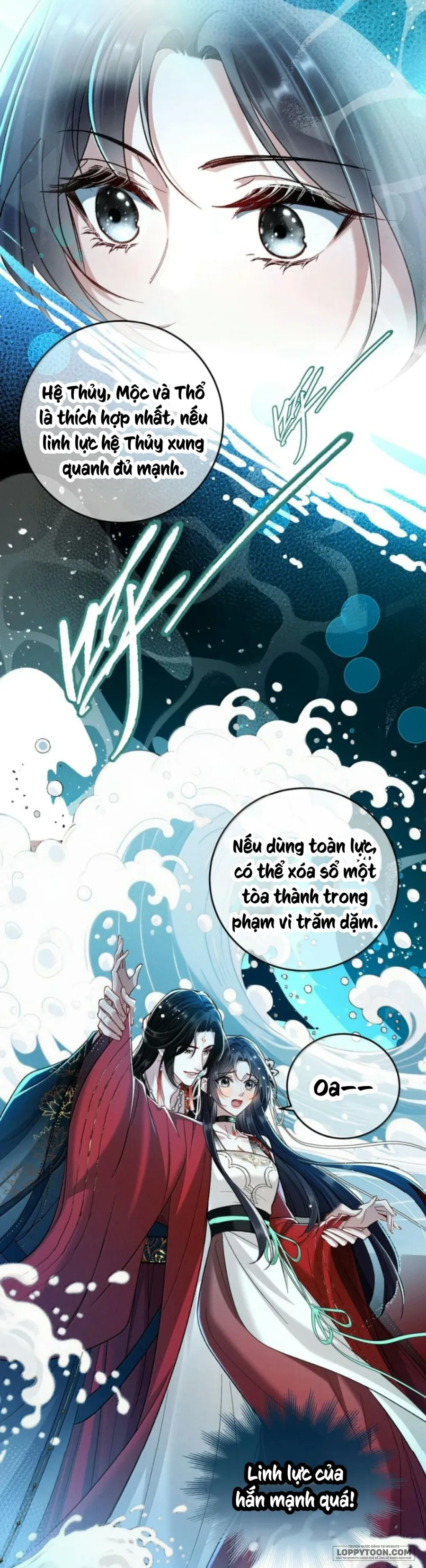 Dâng Cá Muối Cho Sư Tổ - Chap 30 - Trang 21