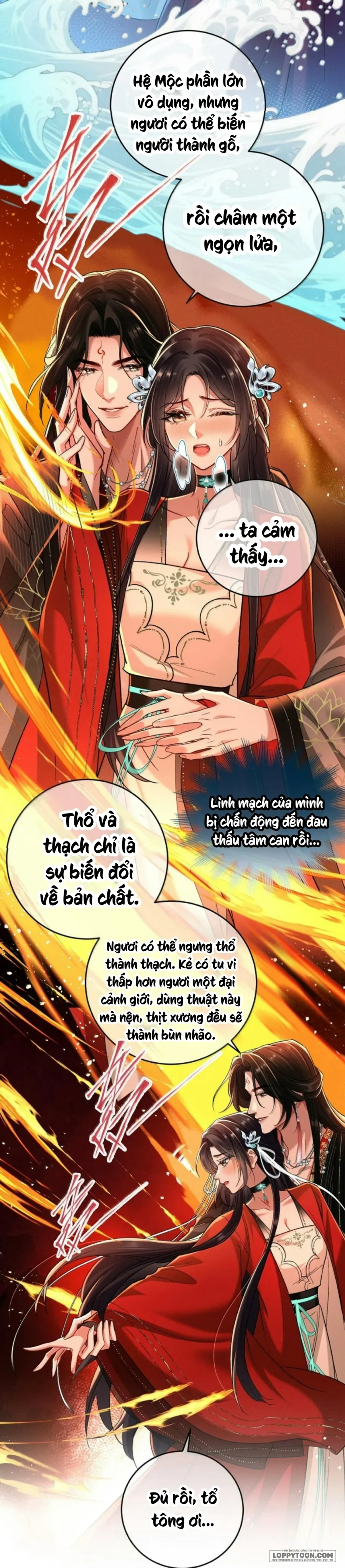 Dâng Cá Muối Cho Sư Tổ - Chap 30 - Trang 22