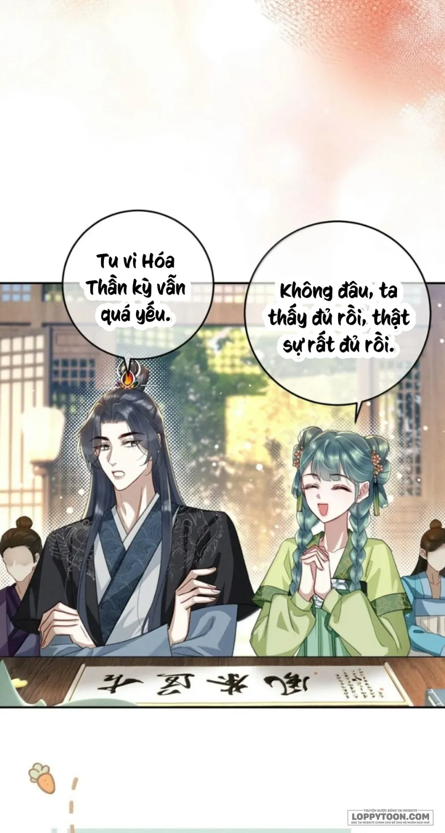 Dâng Cá Muối Cho Sư Tổ - Chap 30 - Trang 24