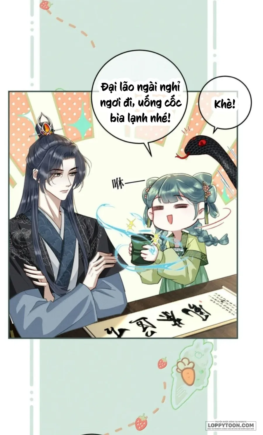 Dâng Cá Muối Cho Sư Tổ - Chap 30 - Trang 25