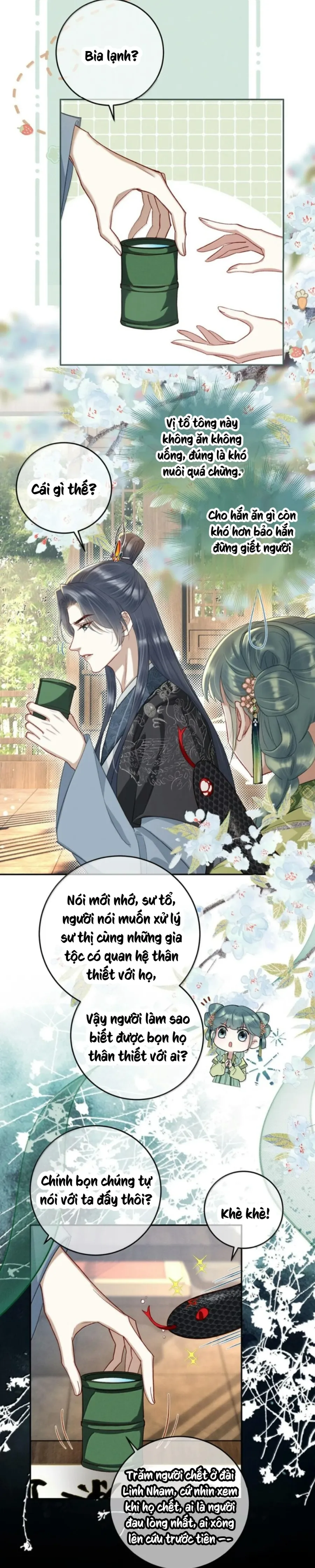 Dâng Cá Muối Cho Sư Tổ - Chap 30 - Trang 26