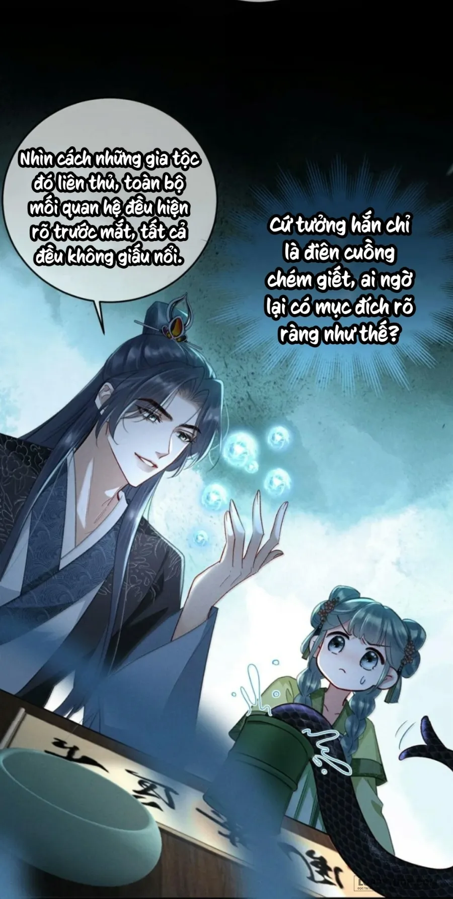 Dâng Cá Muối Cho Sư Tổ - Chap 30 - Trang 27