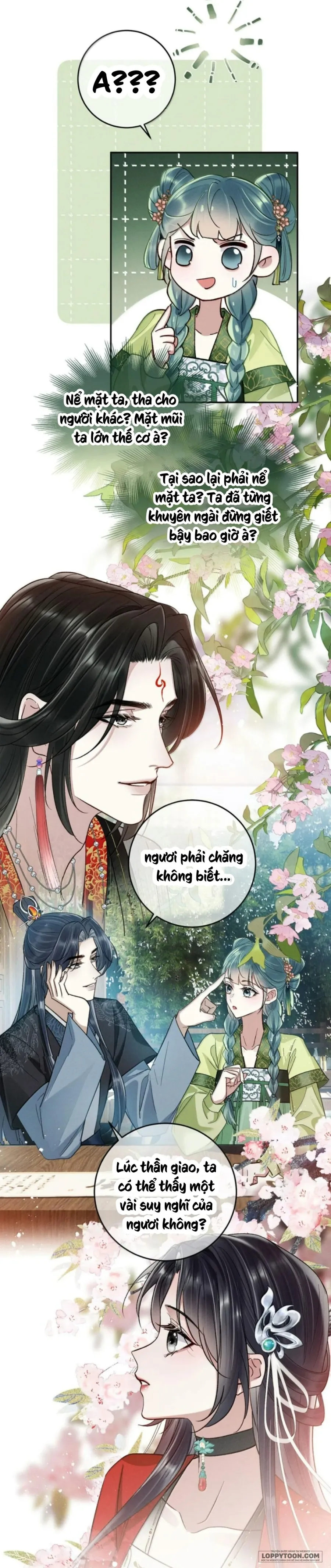 Dâng Cá Muối Cho Sư Tổ - Chap 30 - Trang 5