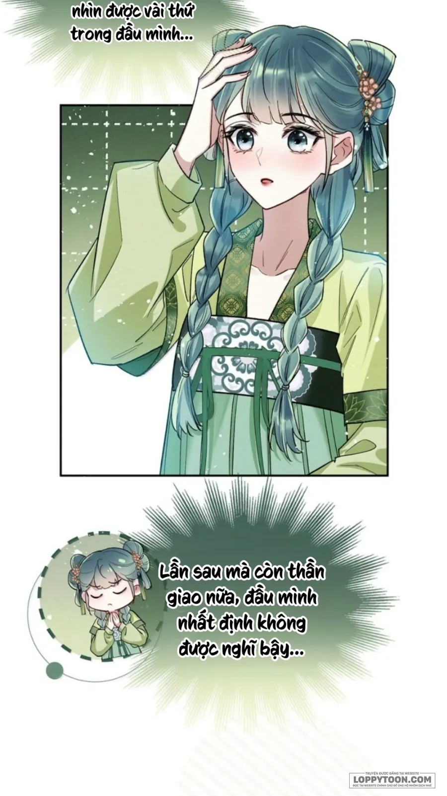 Dâng Cá Muối Cho Sư Tổ - Chap 30 - Trang 7