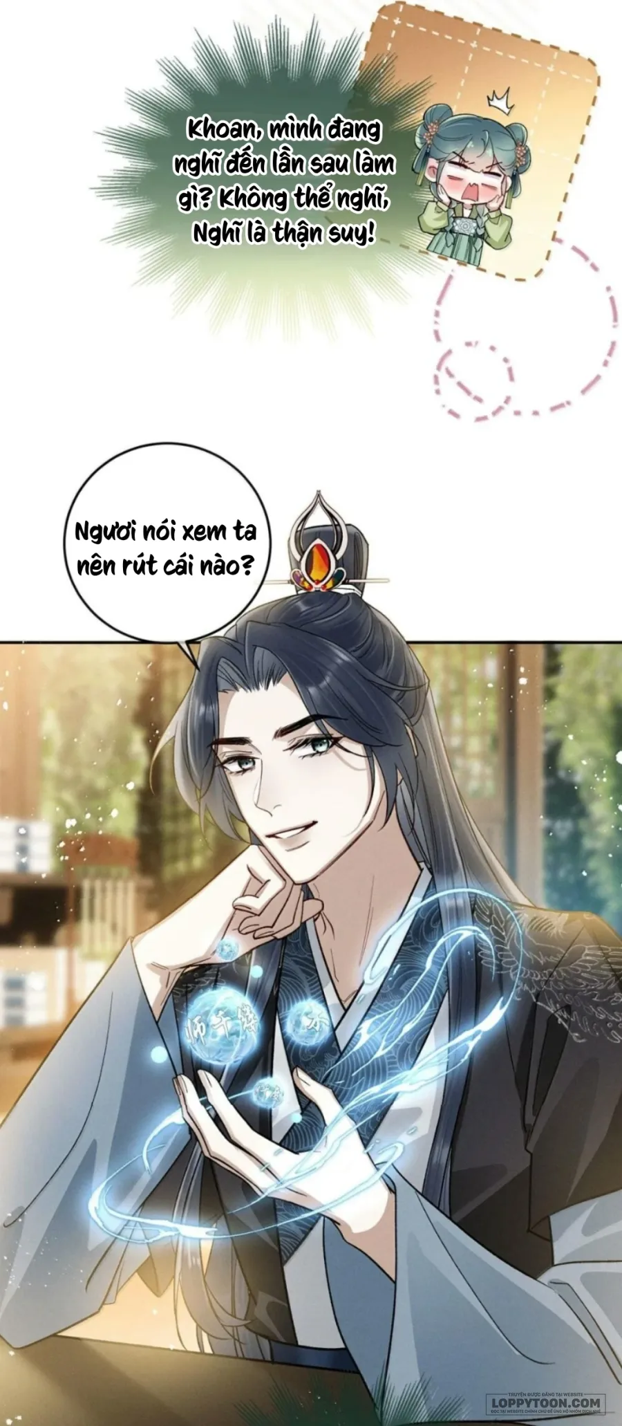 Dâng Cá Muối Cho Sư Tổ - Chap 30 - Trang 8