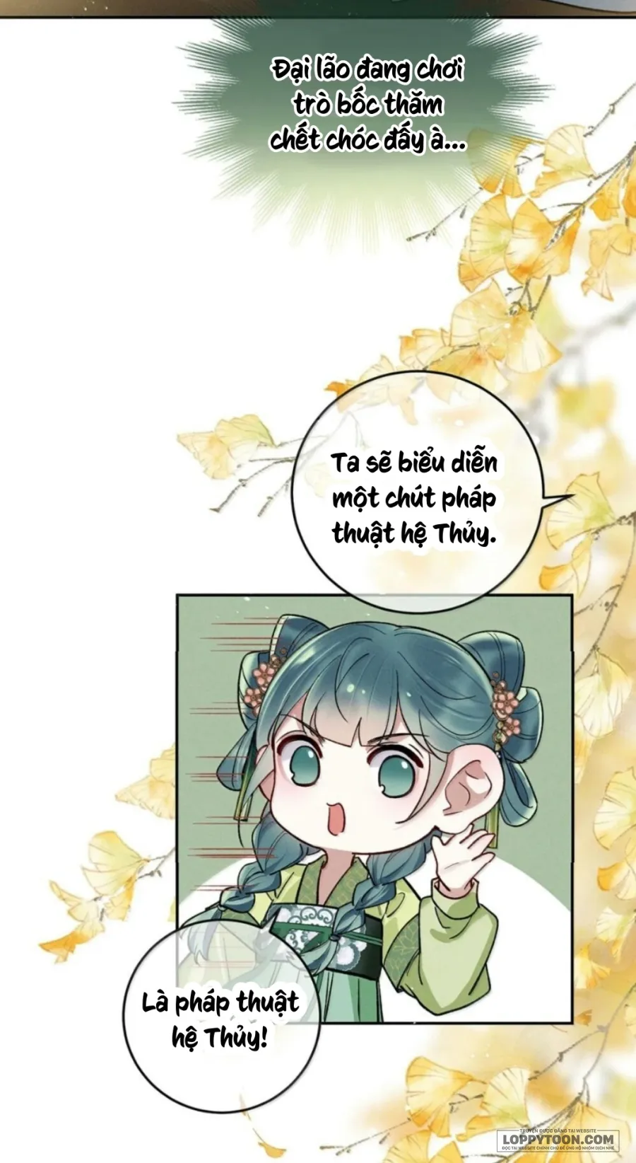 Dâng Cá Muối Cho Sư Tổ - Chap 30 - Trang 9
