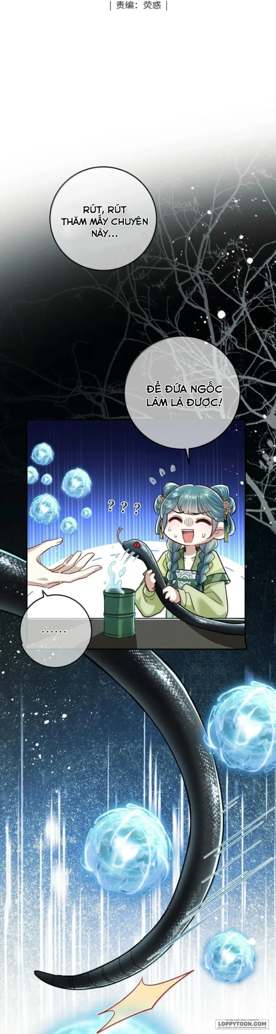 Dâng Cá Muối Cho Sư Tổ - Chap 31 - Trang 1