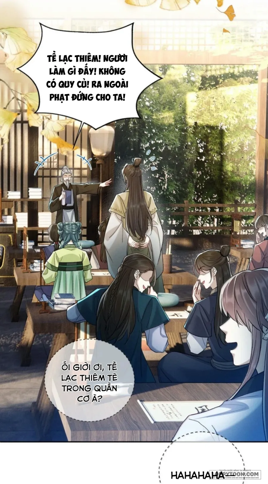 Dâng Cá Muối Cho Sư Tổ - Chap 31 - Trang 10