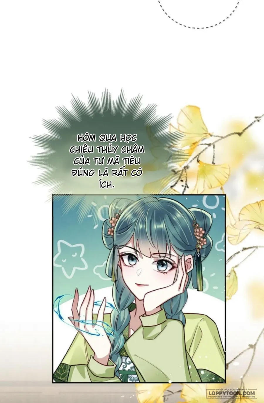 Dâng Cá Muối Cho Sư Tổ - Chap 31 - Trang 11