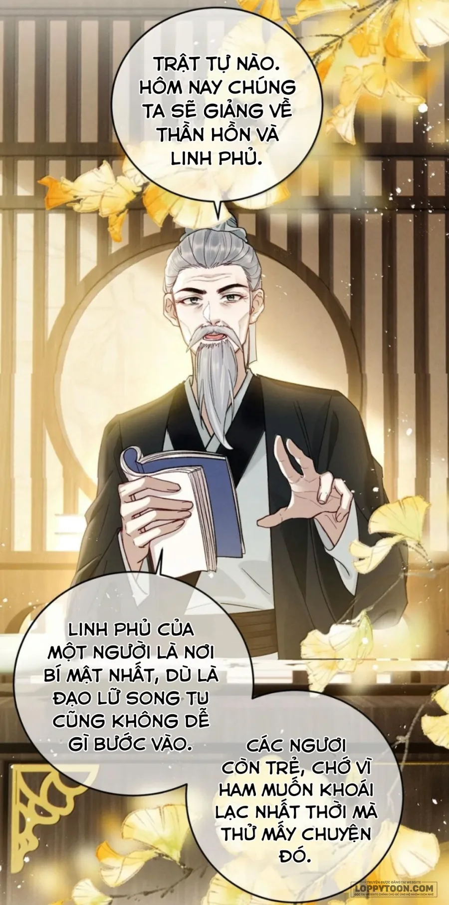 Dâng Cá Muối Cho Sư Tổ - Chap 31 - Trang 12