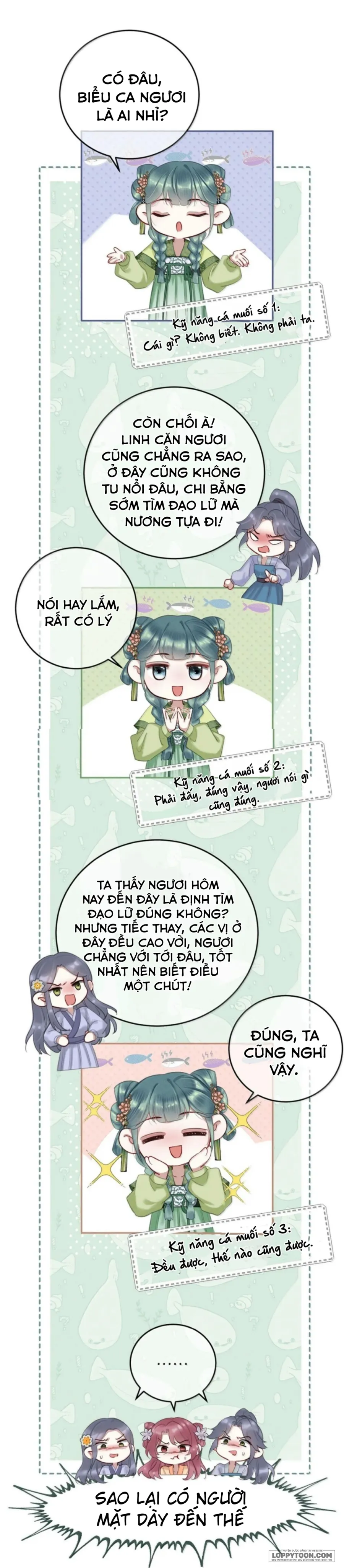 Dâng Cá Muối Cho Sư Tổ - Chap 31 - Trang 18