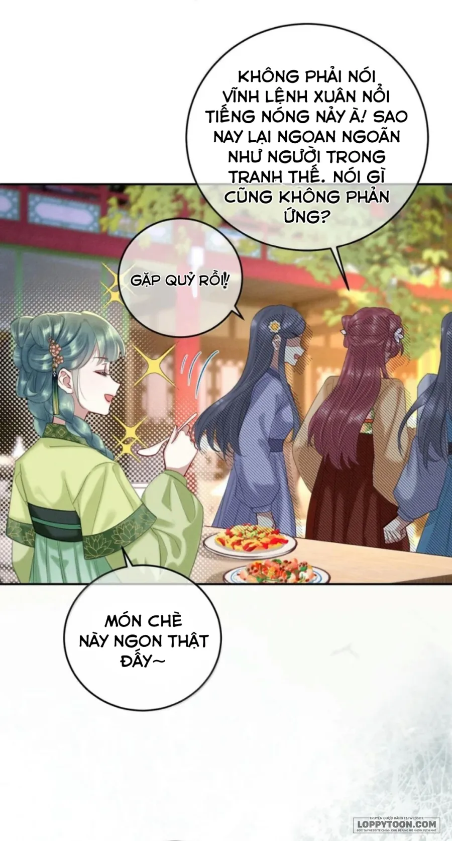 Dâng Cá Muối Cho Sư Tổ - Chap 31 - Trang 19
