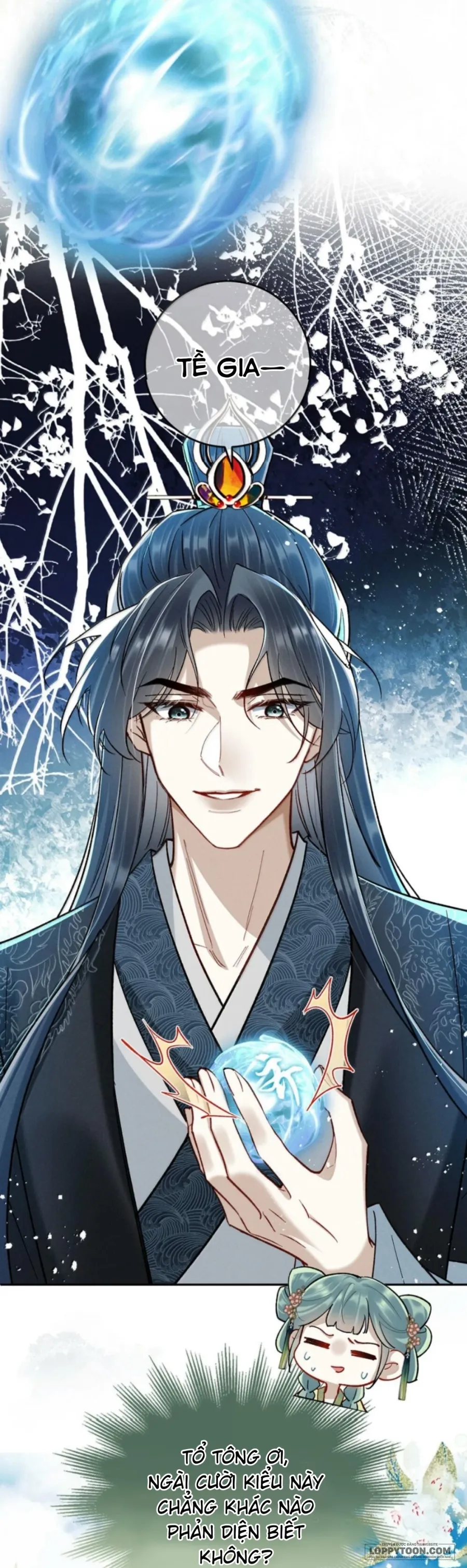 Dâng Cá Muối Cho Sư Tổ - Chap 31 - Trang 2