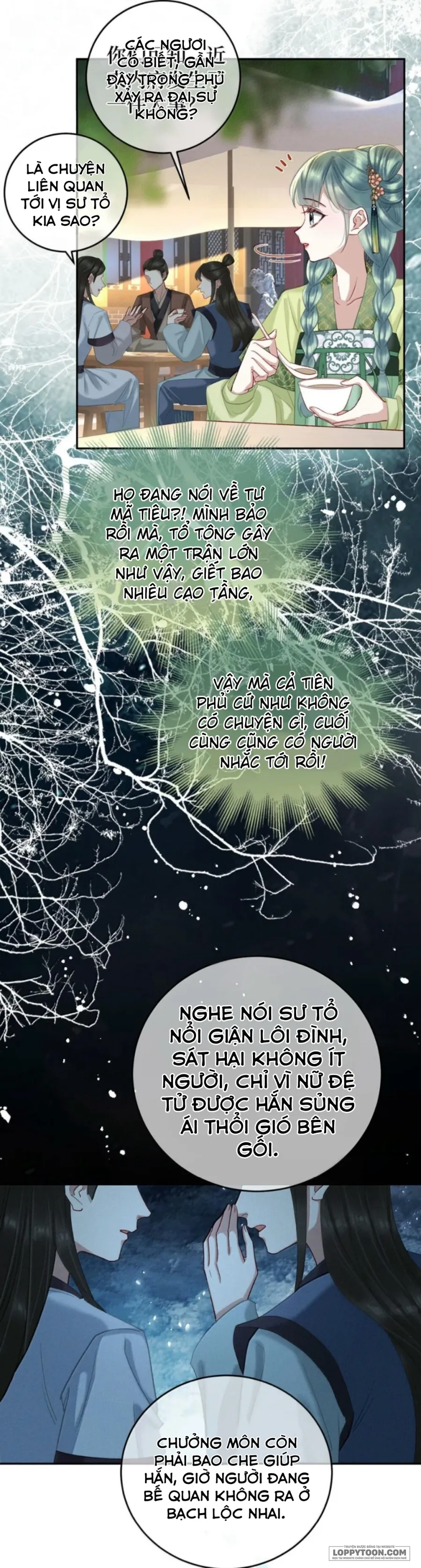 Dâng Cá Muối Cho Sư Tổ - Chap 31 - Trang 20