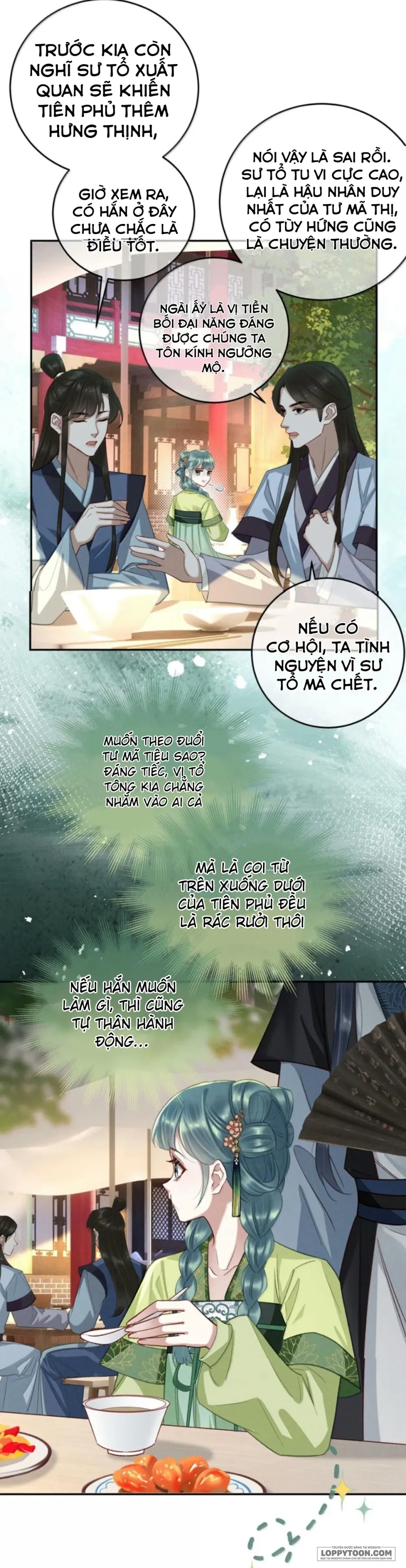 Dâng Cá Muối Cho Sư Tổ - Chap 31 - Trang 22