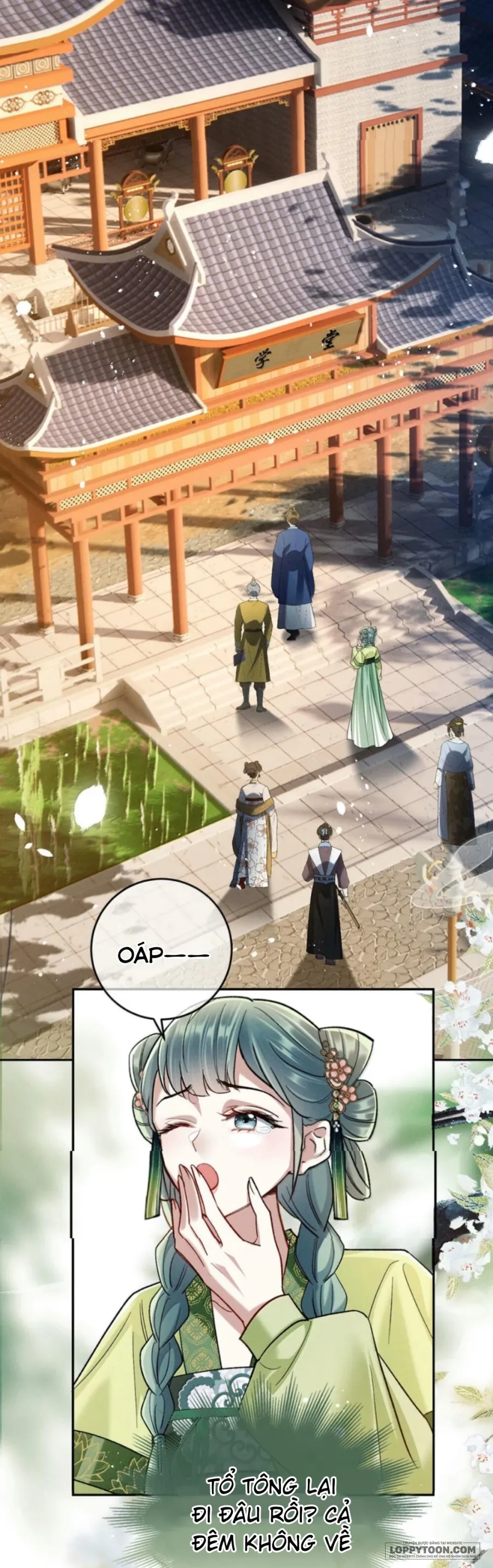Dâng Cá Muối Cho Sư Tổ - Chap 31 - Trang 4