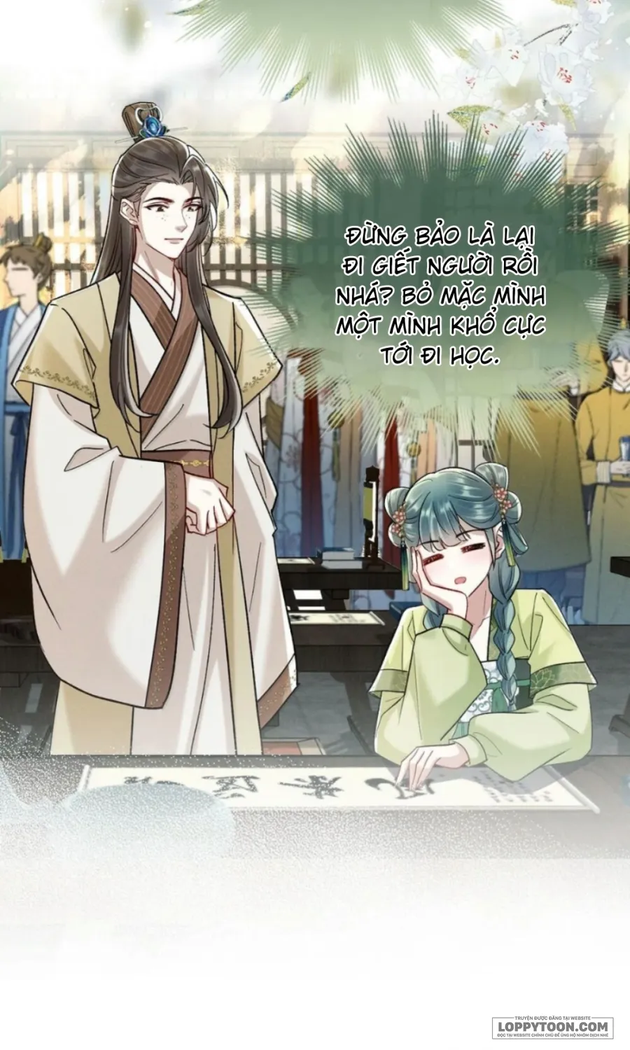 Dâng Cá Muối Cho Sư Tổ - Chap 31 - Trang 5