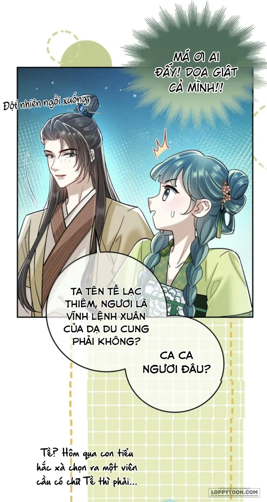 Dâng Cá Muối Cho Sư Tổ - Chap 31 - Trang 6