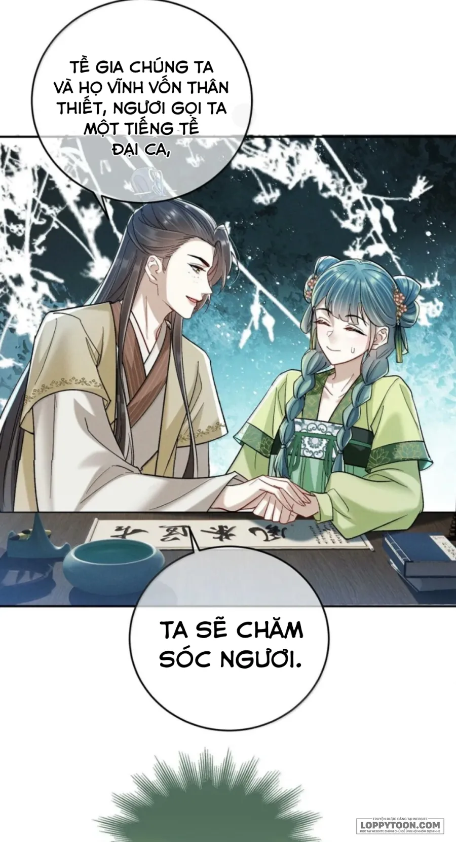 Dâng Cá Muối Cho Sư Tổ - Chap 31 - Trang 8