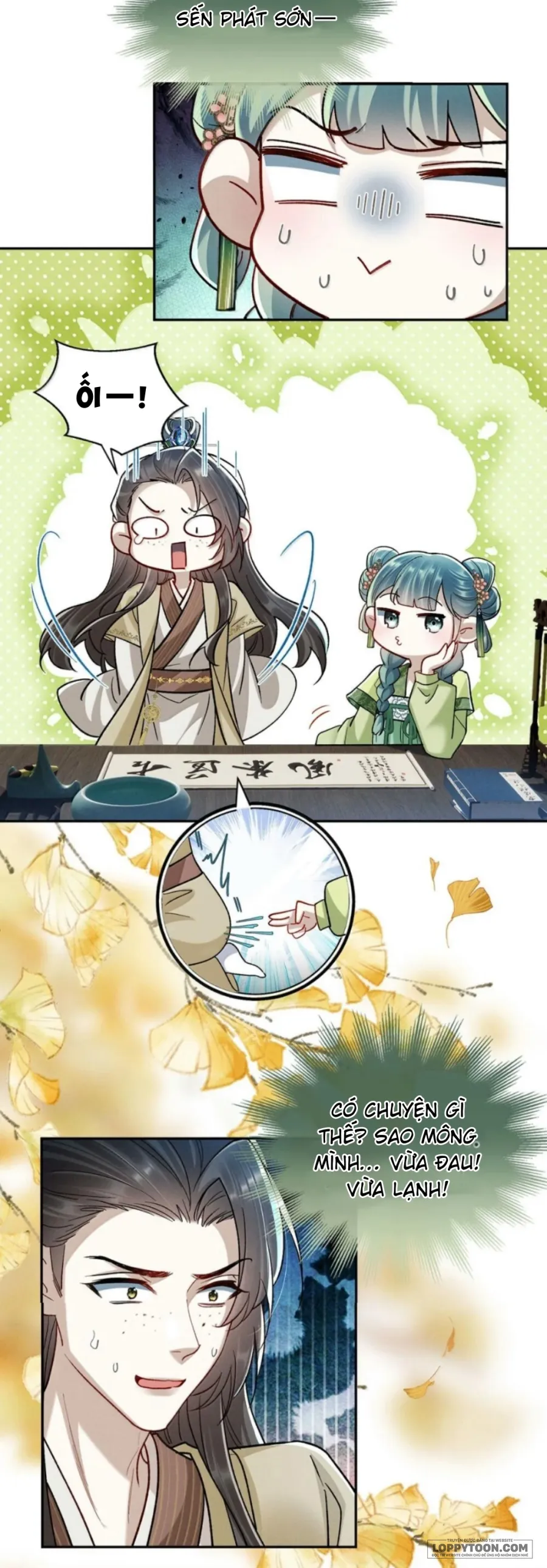 Dâng Cá Muối Cho Sư Tổ - Chap 31 - Trang 9