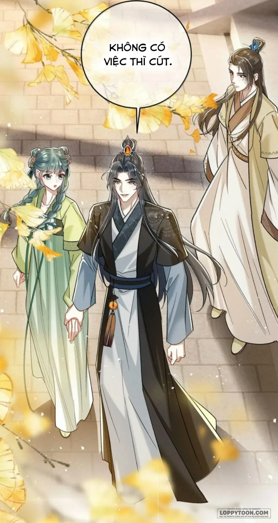 Dâng Cá Muối Cho Sư Tổ - Chap 32 - Trang 10