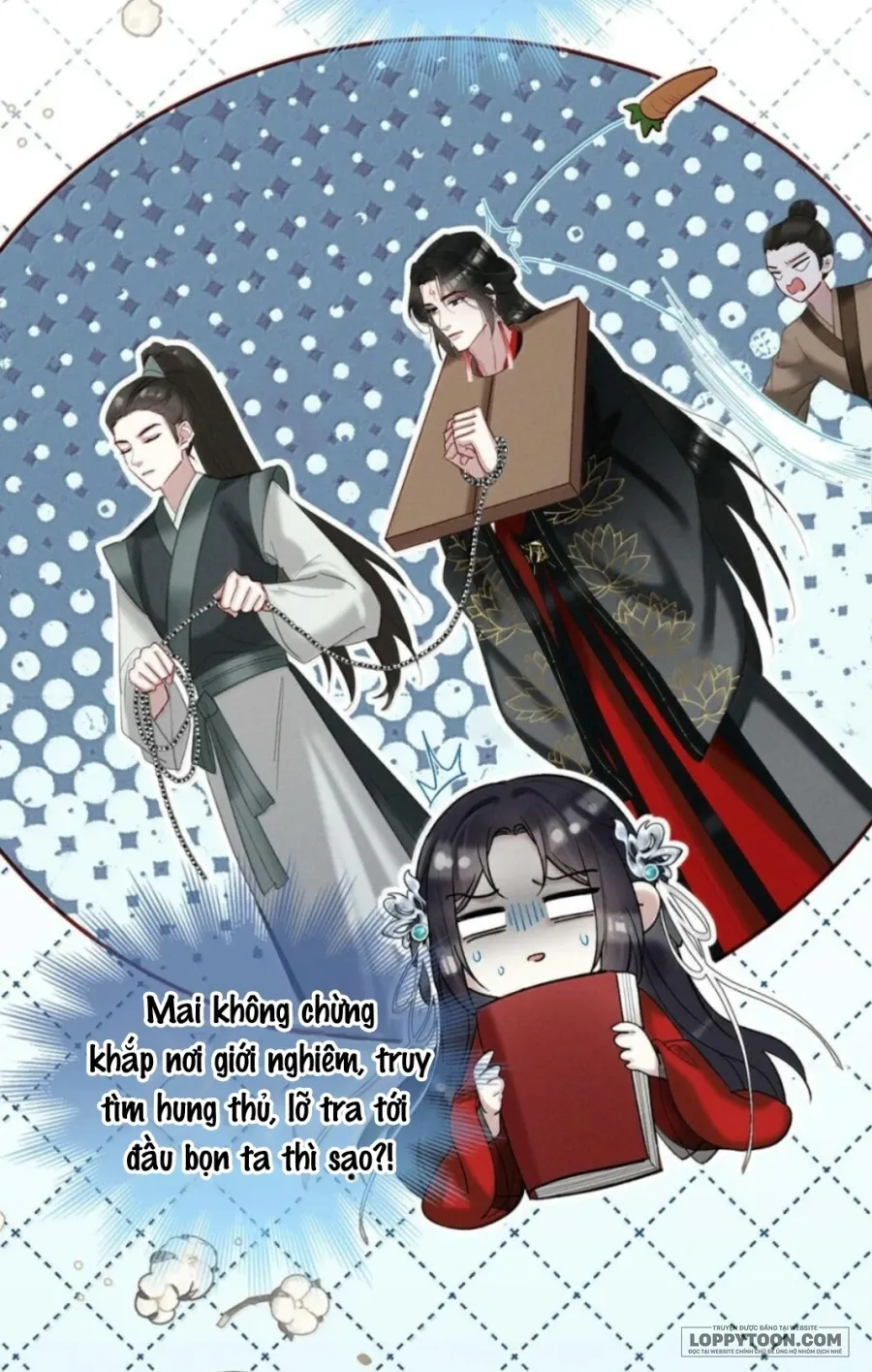 Dâng Cá Muối Cho Sư Tổ - Chap 32 - Trang 21
