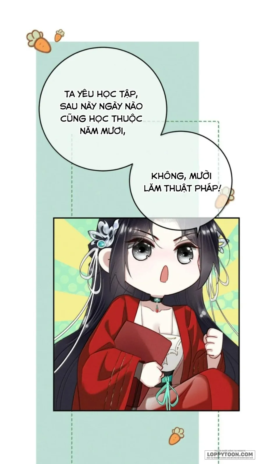 Dâng Cá Muối Cho Sư Tổ - Chap 32 - Trang 23