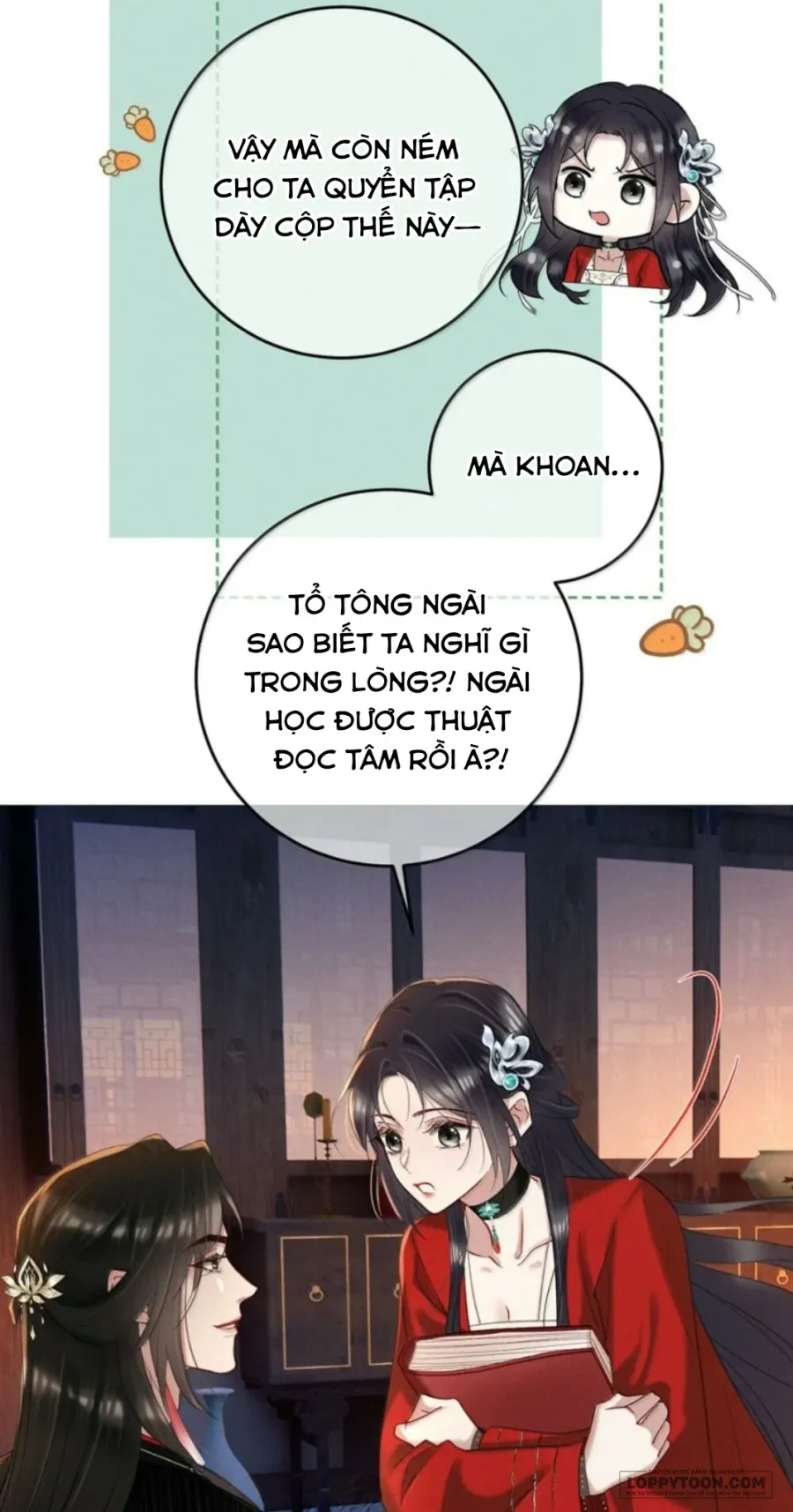 Dâng Cá Muối Cho Sư Tổ - Chap 32 - Trang 25