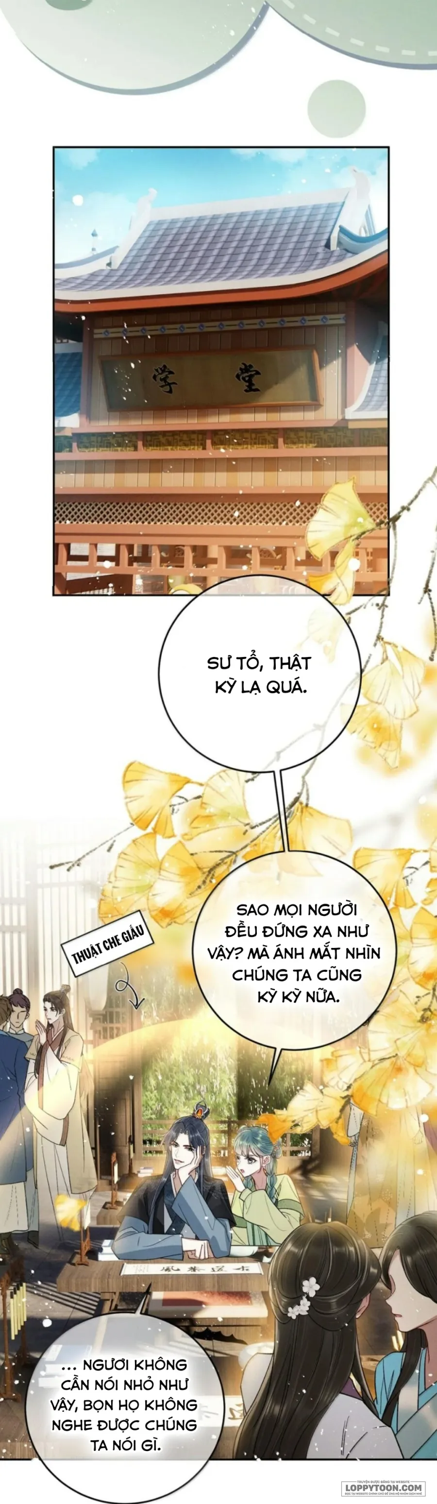 Dâng Cá Muối Cho Sư Tổ - Chap 32 - Trang 32