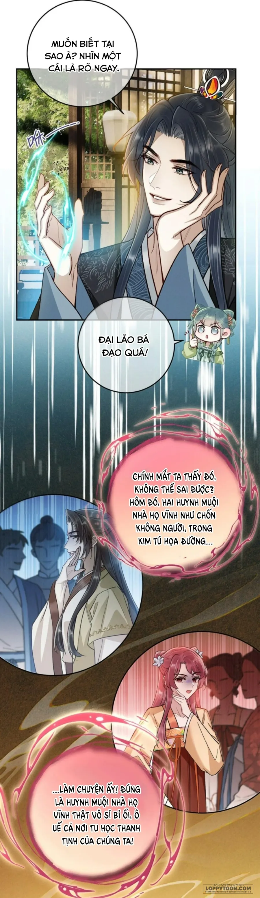 Dâng Cá Muối Cho Sư Tổ - Chap 32 - Trang 34