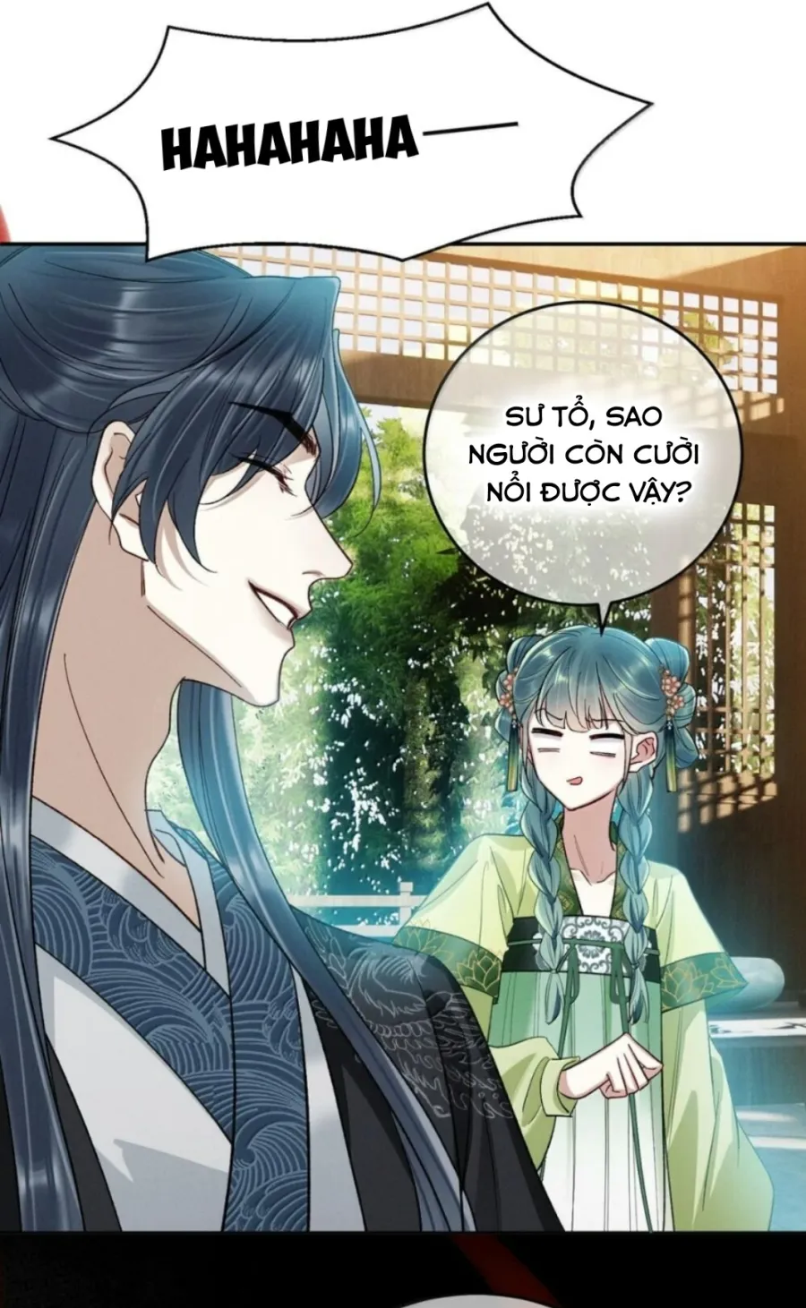 Dâng Cá Muối Cho Sư Tổ - Chap 32 - Trang 36