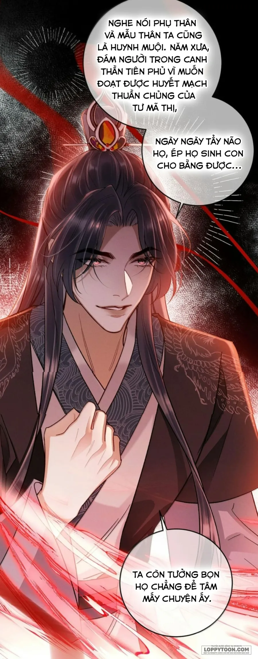 Dâng Cá Muối Cho Sư Tổ - Chap 32 - Trang 37