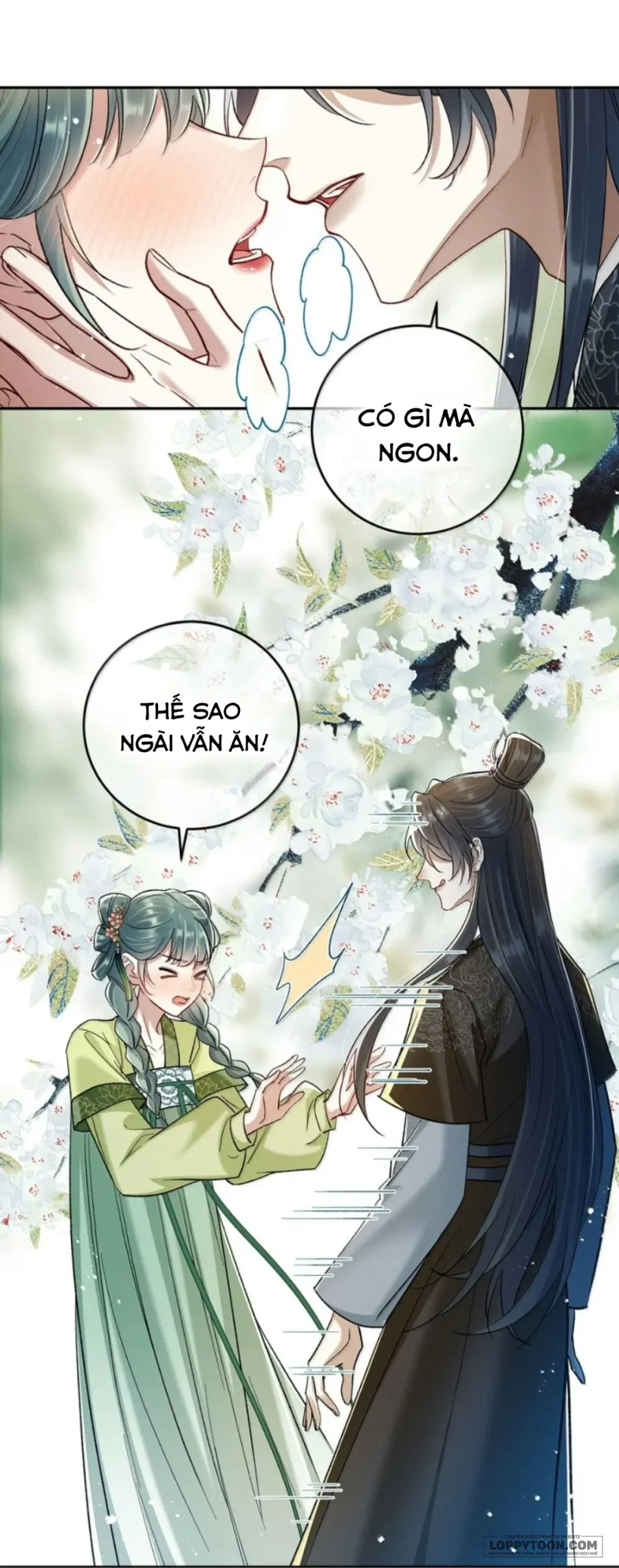 Dâng Cá Muối Cho Sư Tổ - Chap 32 - Trang 4