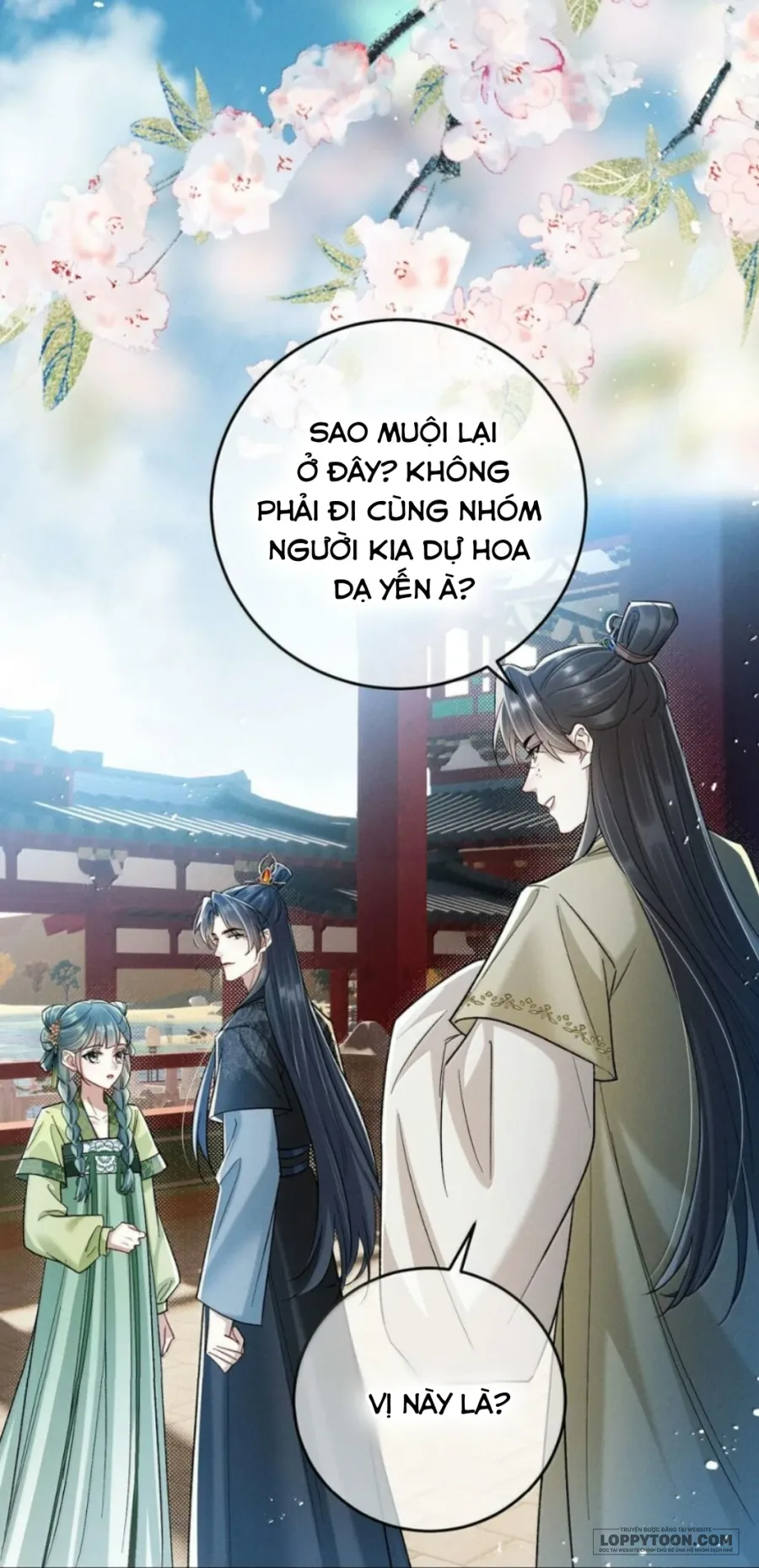Dâng Cá Muối Cho Sư Tổ - Chap 32 - Trang 6