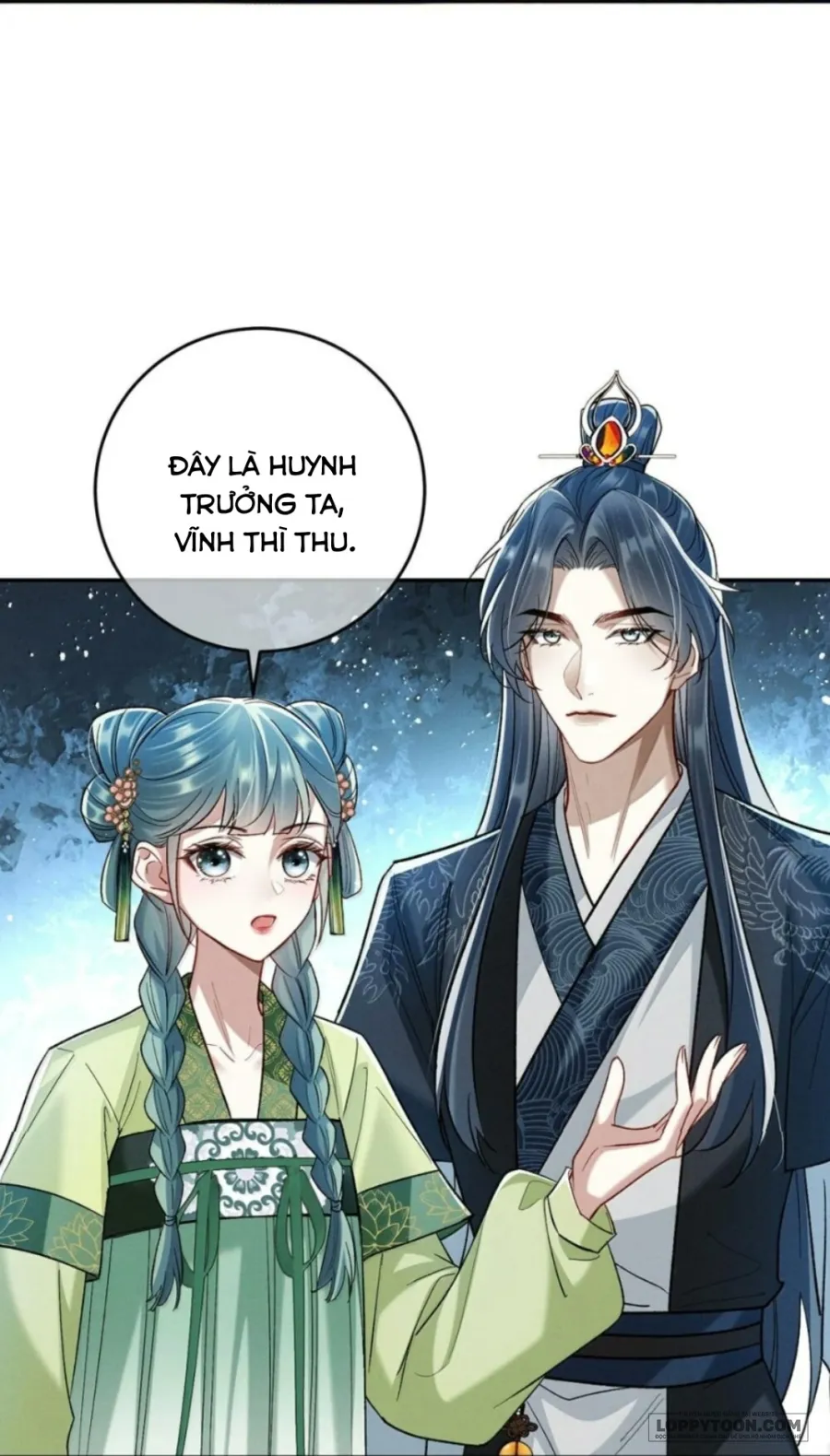 Dâng Cá Muối Cho Sư Tổ - Chap 32 - Trang 7