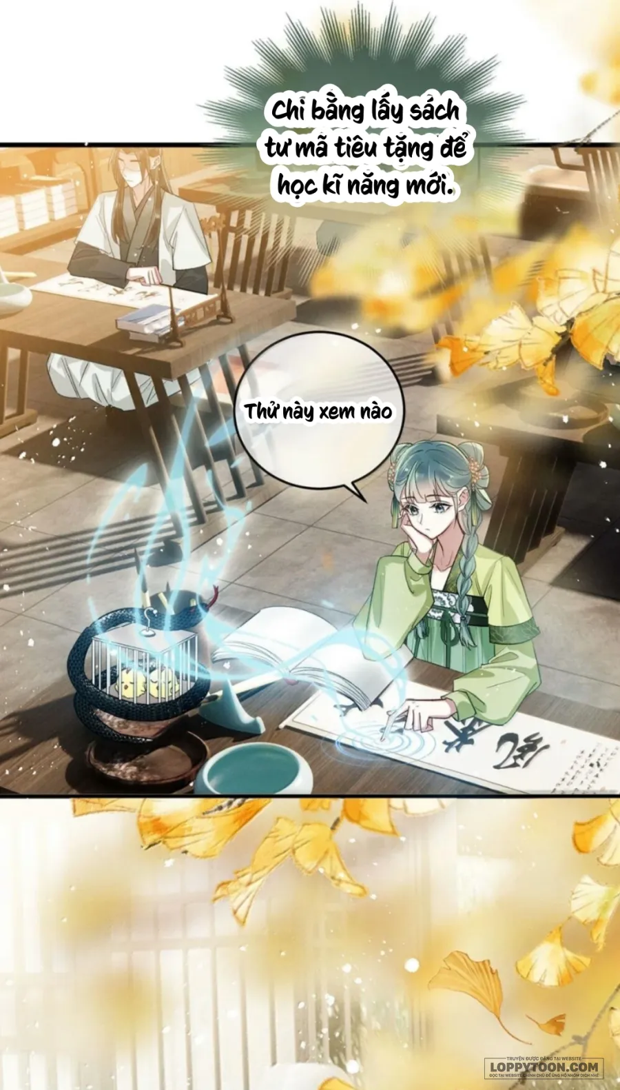 Dâng Cá Muối Cho Sư Tổ - Chap 33 - Trang 15
