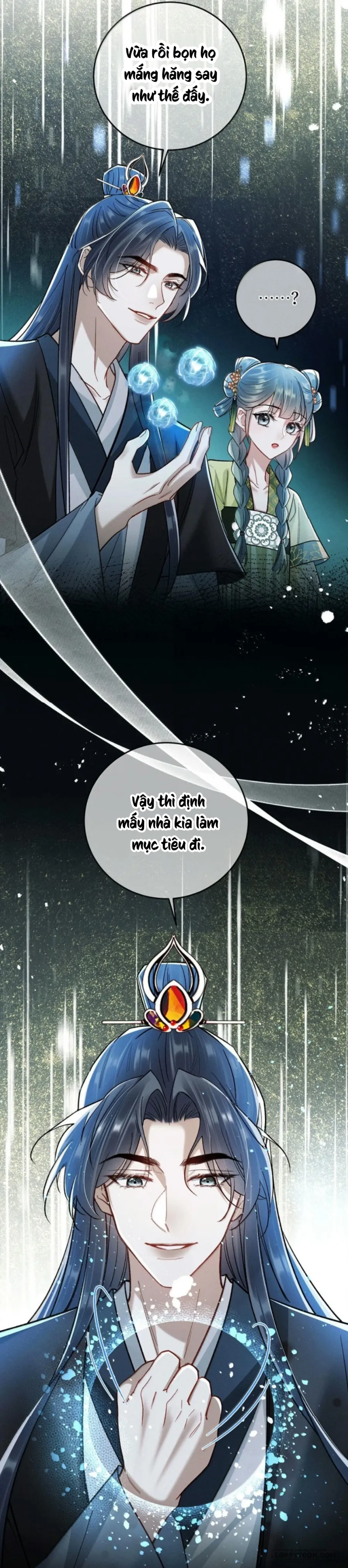 Dâng Cá Muối Cho Sư Tổ - Chap 33 - Trang 2