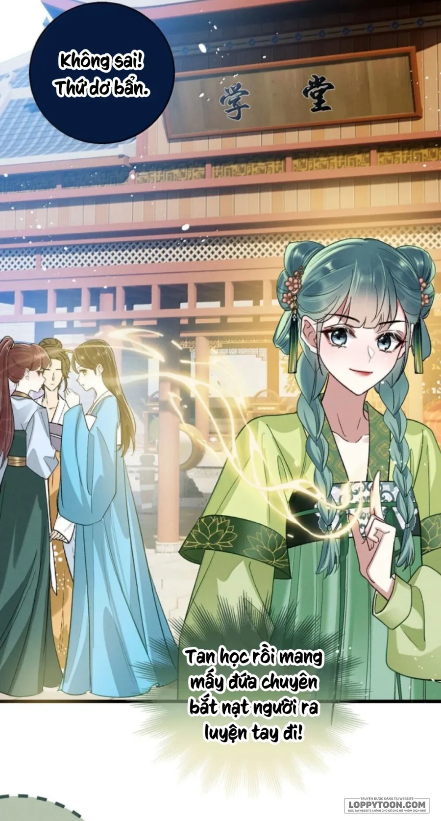 Dâng Cá Muối Cho Sư Tổ - Chap 33 - Trang 20