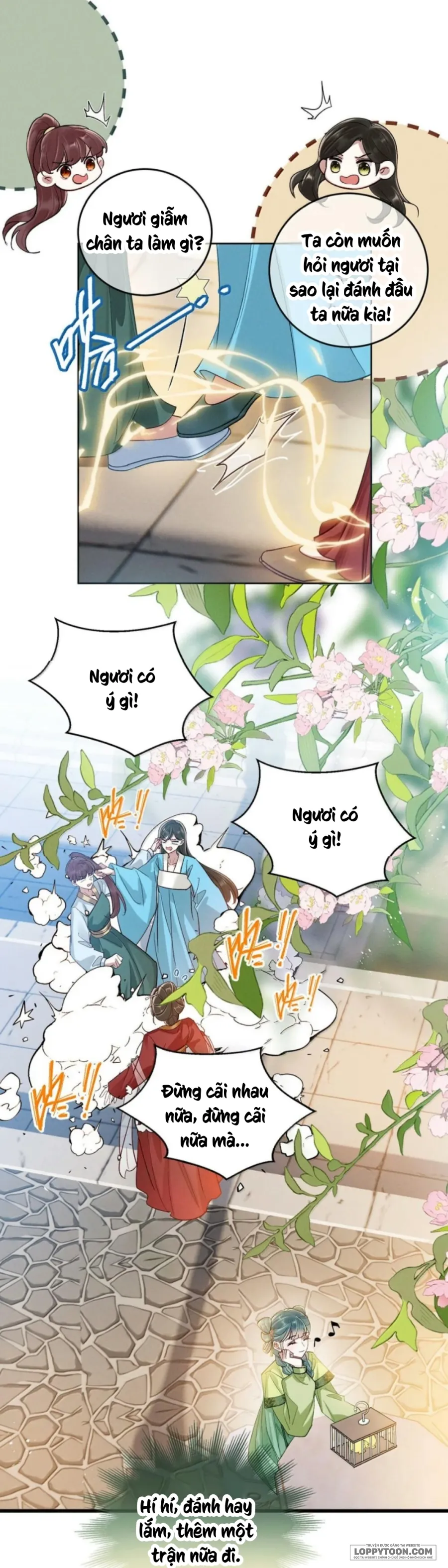 Dâng Cá Muối Cho Sư Tổ - Chap 33 - Trang 21