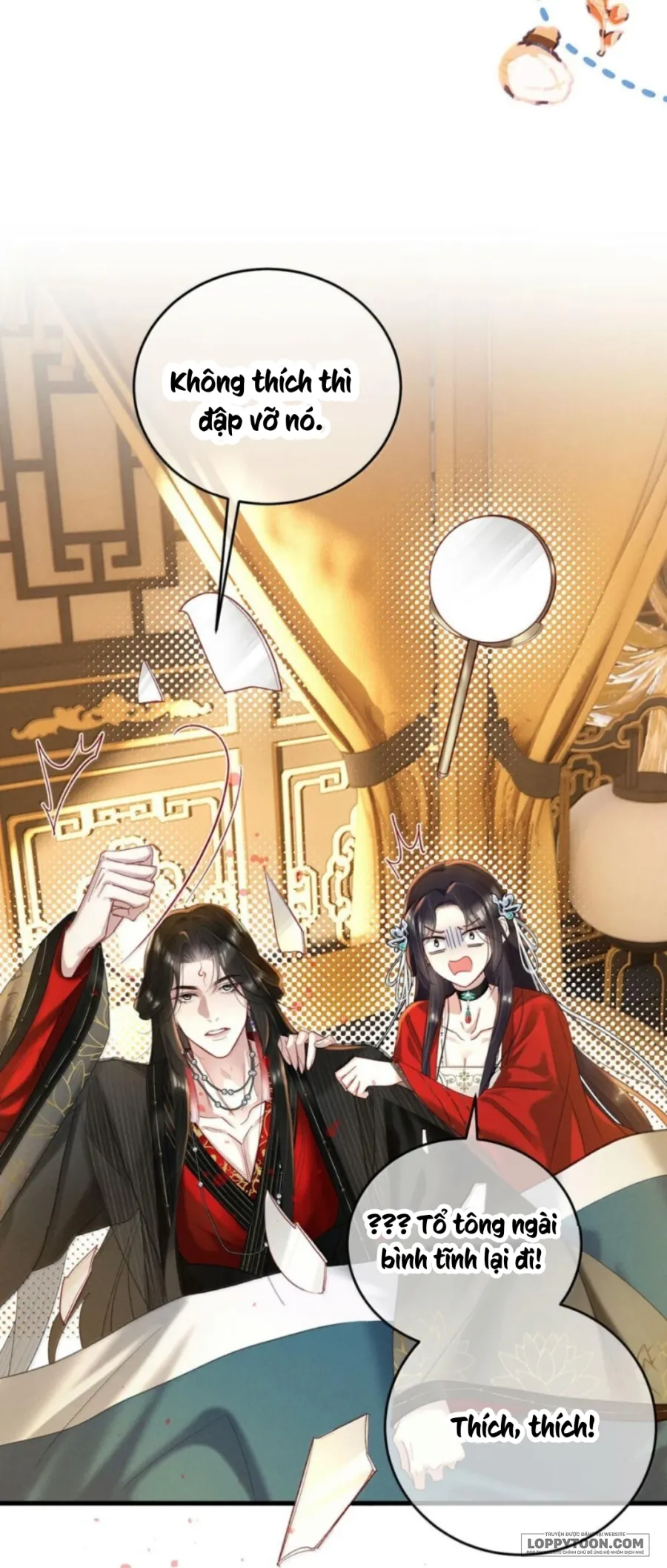 Dâng Cá Muối Cho Sư Tổ - Chap 33 - Trang 34