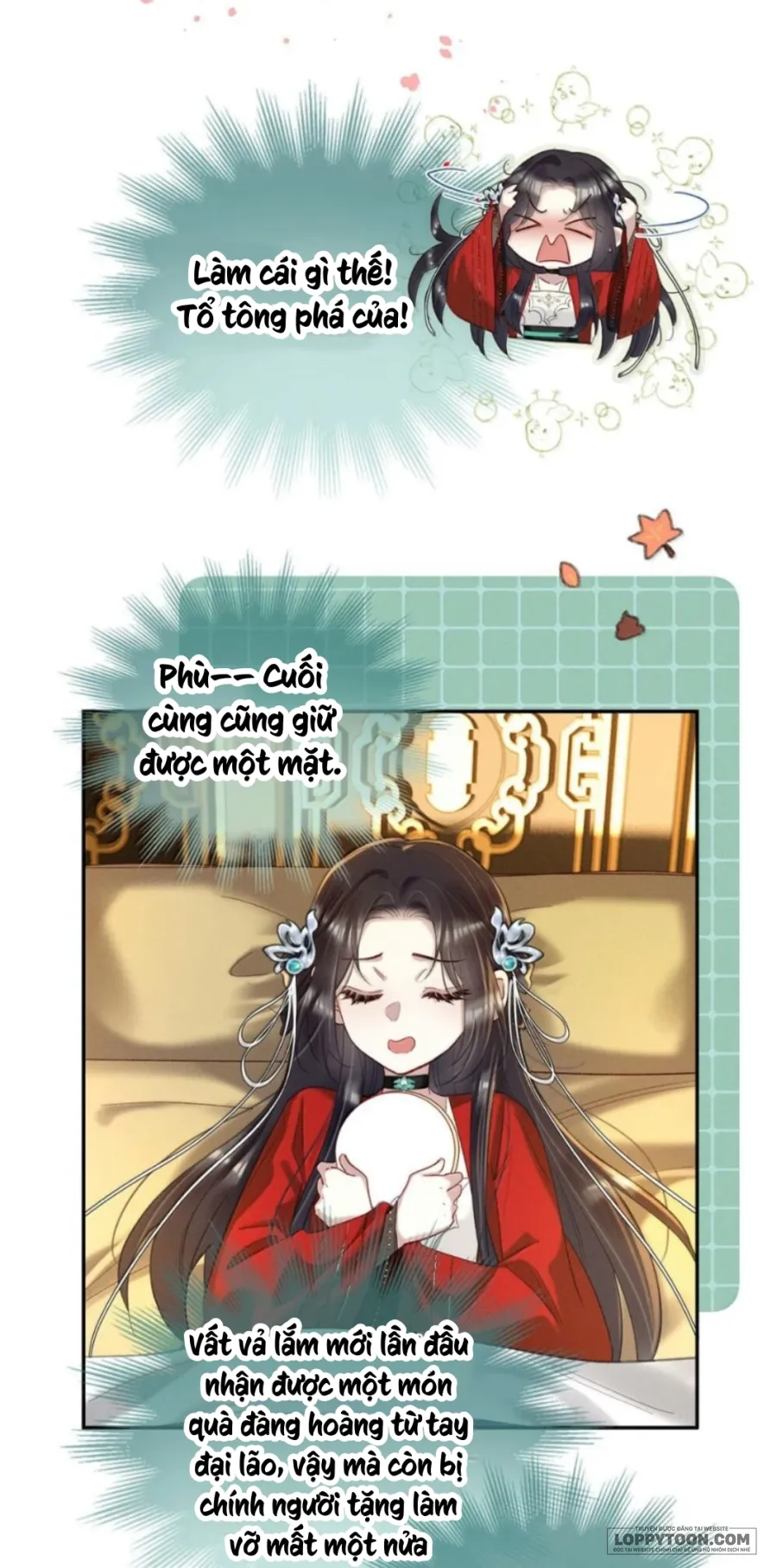 Dâng Cá Muối Cho Sư Tổ - Chap 33 - Trang 35