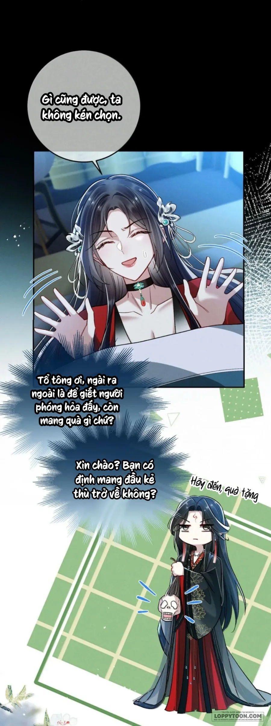 Dâng Cá Muối Cho Sư Tổ - Chap 33 - Trang 7