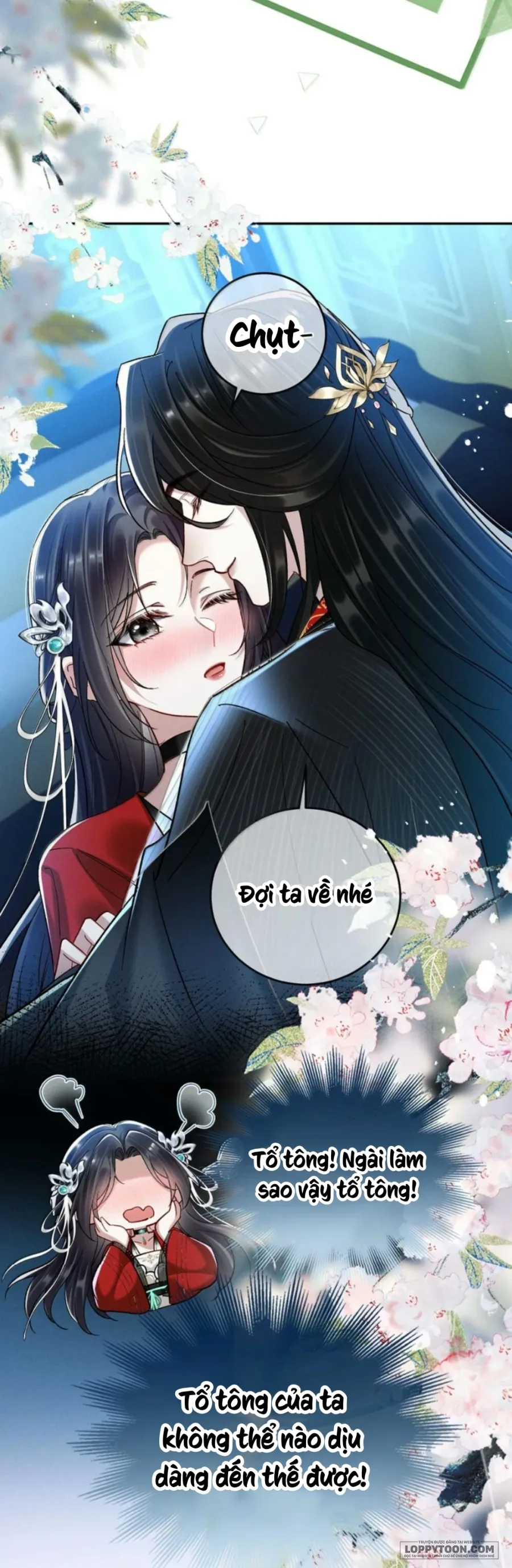 Dâng Cá Muối Cho Sư Tổ - Chap 33 - Trang 8