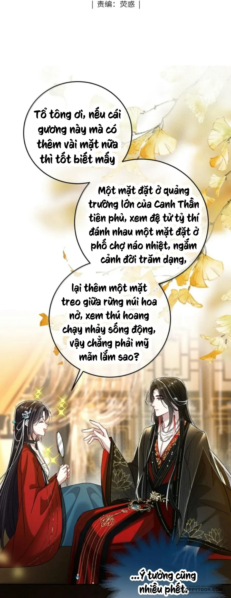 Dâng Cá Muối Cho Sư Tổ - Chap 34 - Trang 1