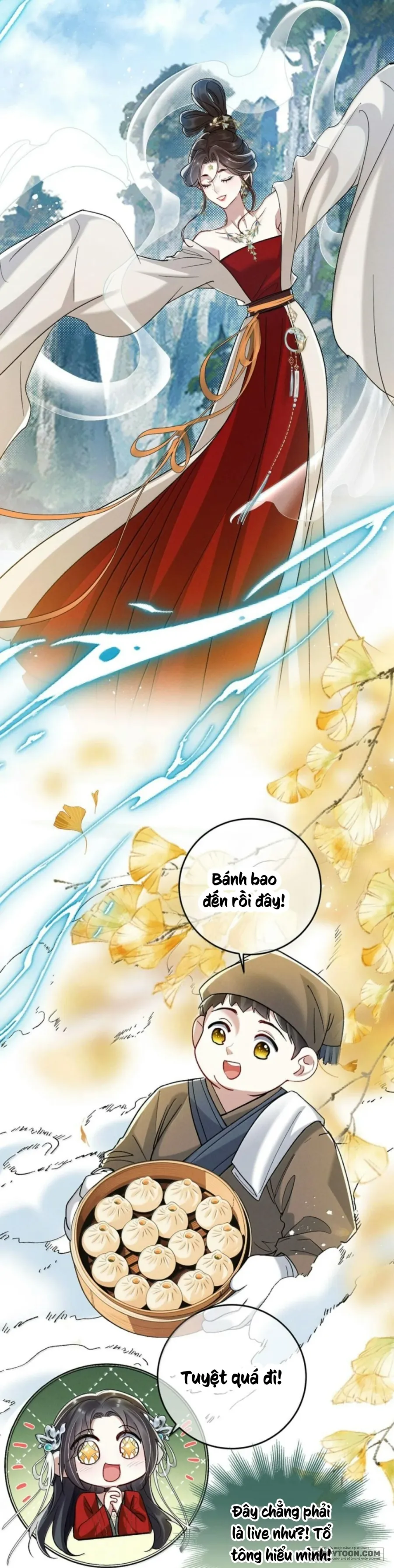Dâng Cá Muối Cho Sư Tổ - Chap 34 - Trang 13