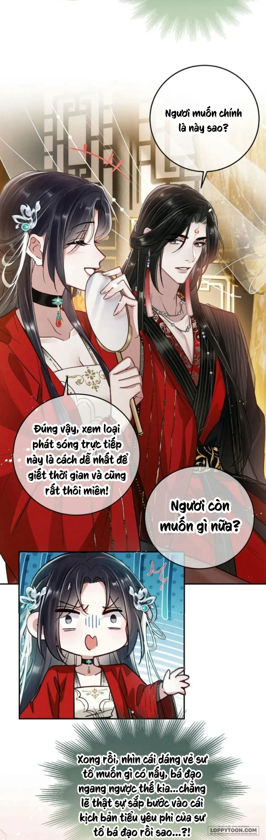 Dâng Cá Muối Cho Sư Tổ - Chap 34 - Trang 14