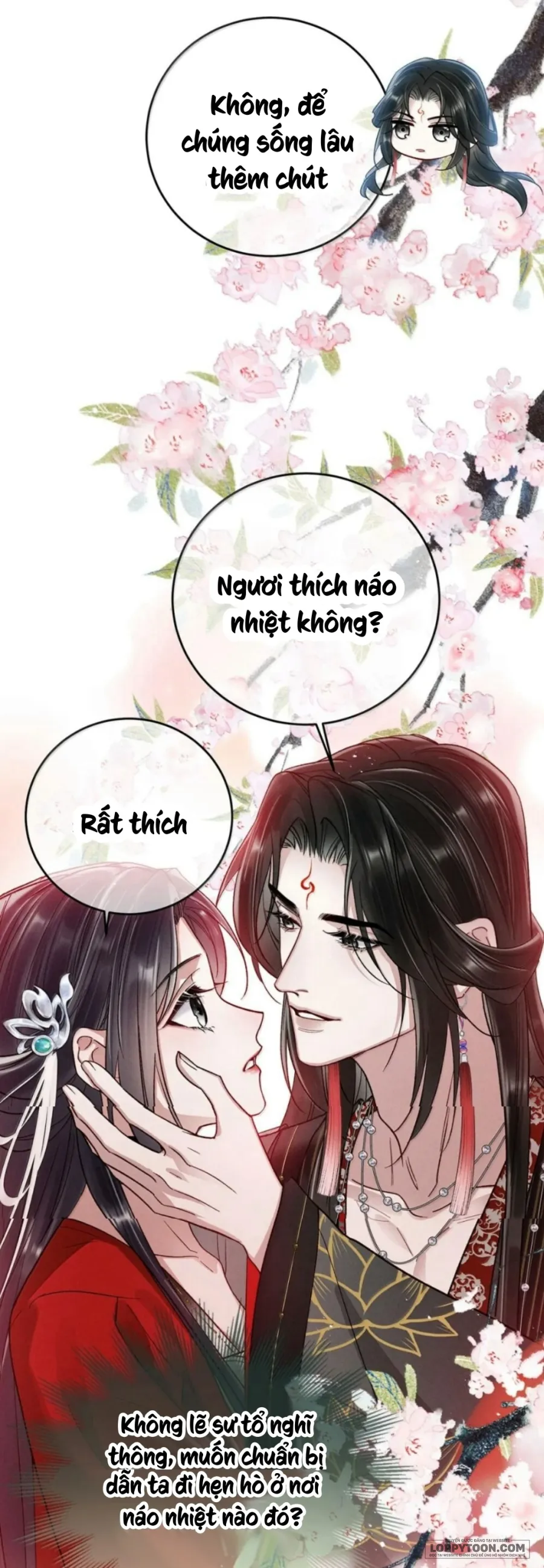 Dâng Cá Muối Cho Sư Tổ - Chap 34 - Trang 17
