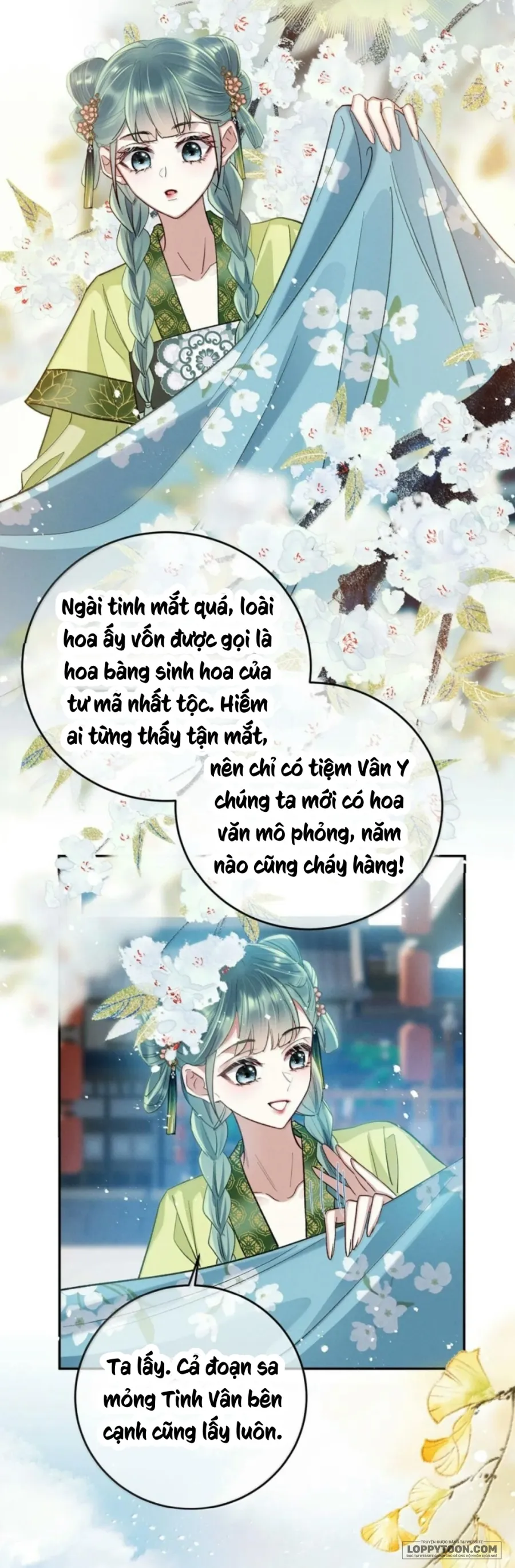 Dâng Cá Muối Cho Sư Tổ - Chap 34 - Trang 21